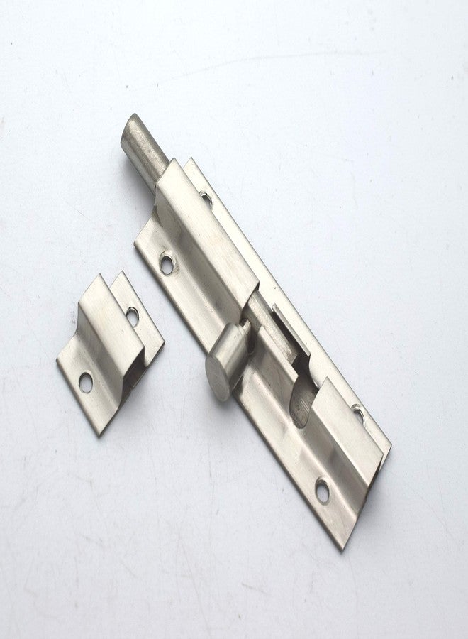 RAB مزلاج/قفل باب من الفولاذ المقاوم للصدأ من نوع RAB Tower Bolt (الرمز: -TB، الحجم: -3، قطعة واحدة) - Image 1