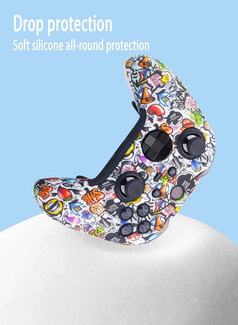 X-level غطاء حماية من السيليكون الناعم لجهاز تحكم Xbox Series S/X مع غطاء حماية للبشرة غير قابل للانزلاق ولا يتداخل مع غطاء حماية كامل لوحدة التحكم اللاسلكية Xbox Series S/X - Image 3