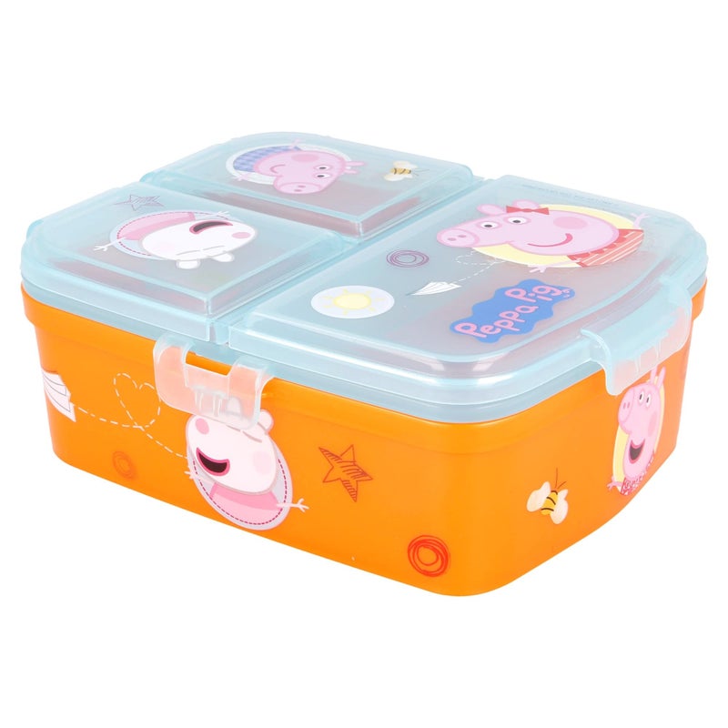 STOR Lunch Box Colourful Estndar