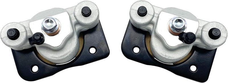 M MATI Rear Left Right Brake Calipers with Pads for Arctic Cat Wildcat Trail 700 and Wildcat 1000 - Image 1