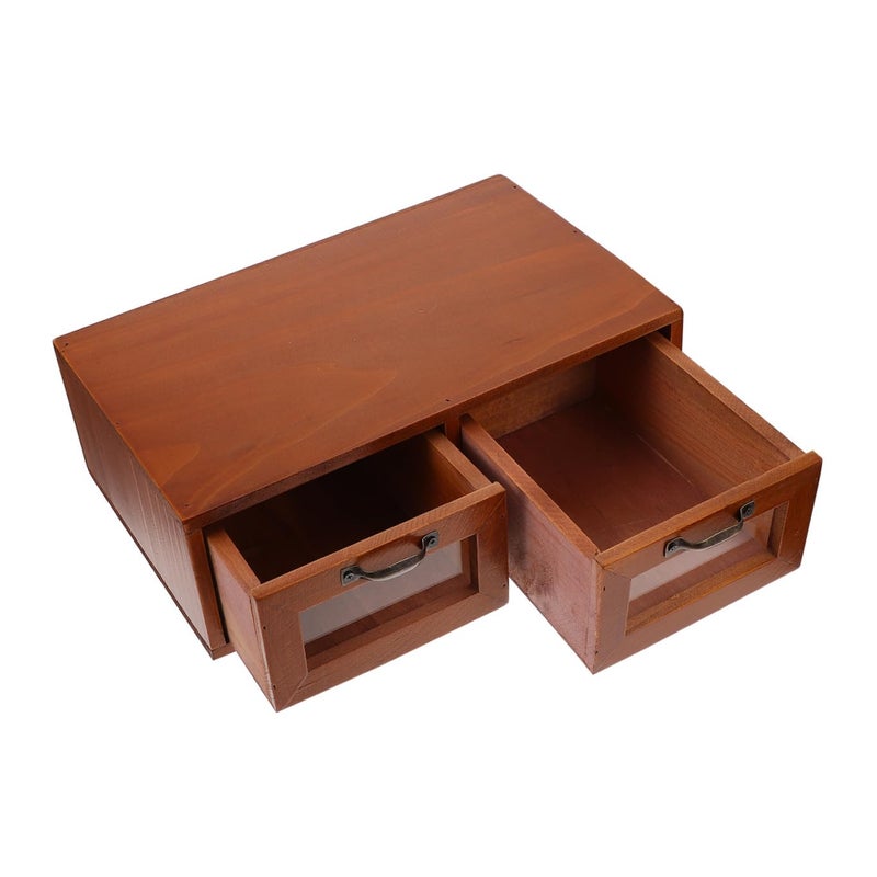 Computer Monitor Stand With Storage Shelf For Desk Space Saving Organizer - Image 2