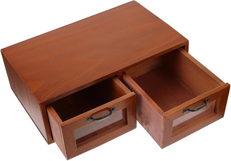 Computer Monitor Stand With Storage Shelf For Desk Space Saving Organizer - Image 1