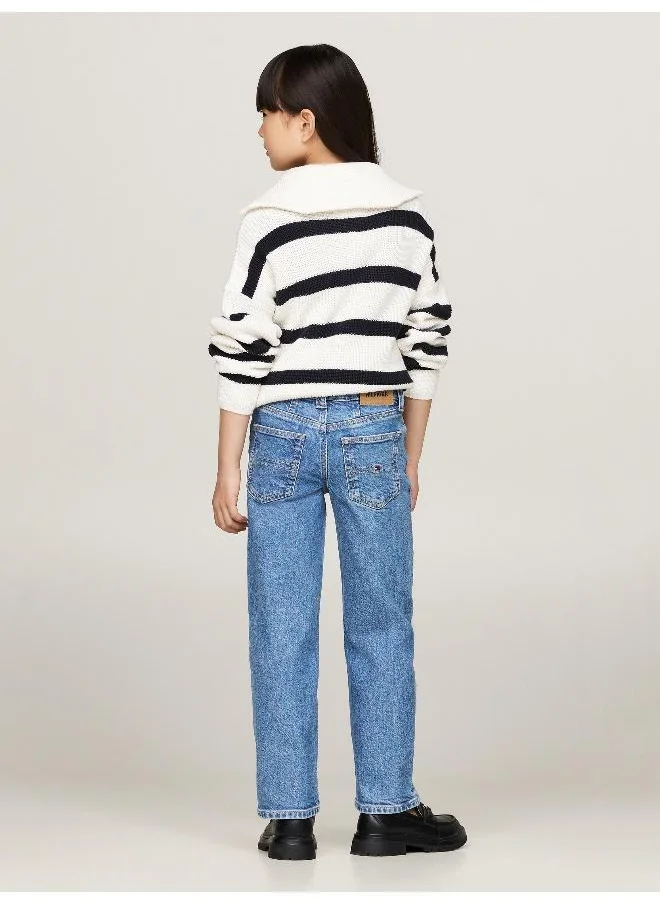 تومي هيلفيغر Youth Straight Fit Jeans