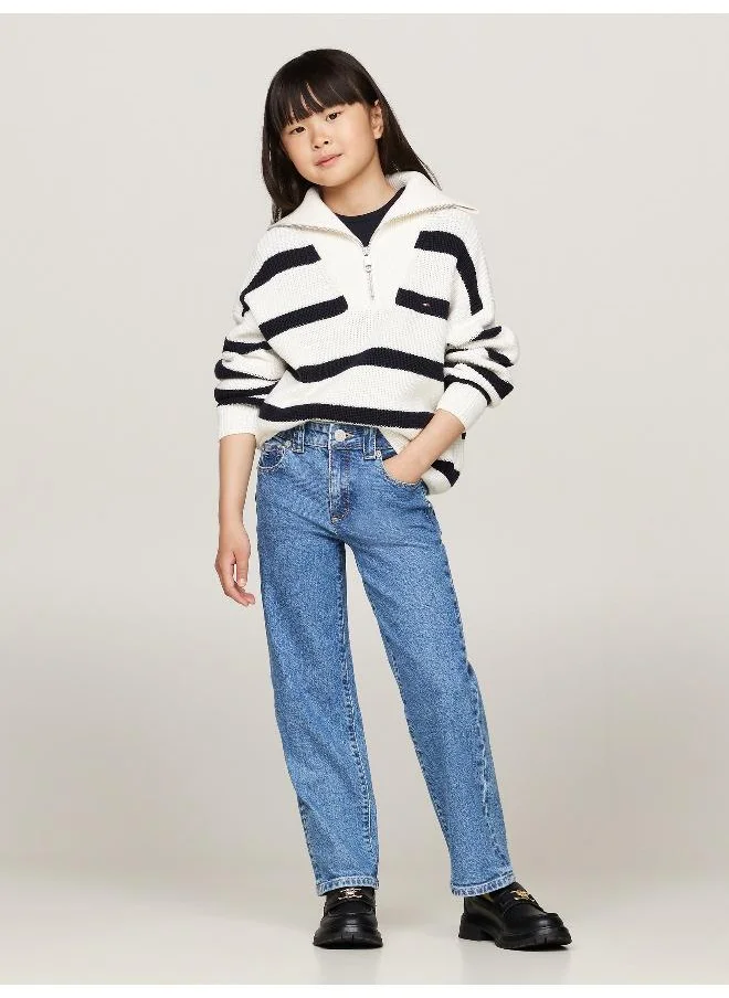 تومي هيلفيغر Youth Straight Fit Jeans