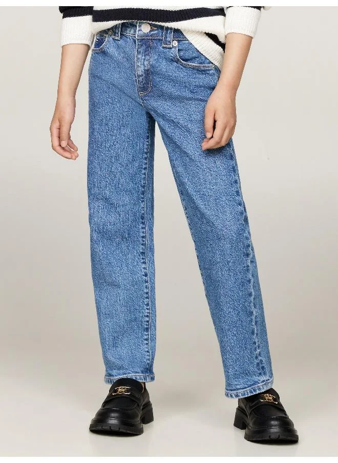 تومي هيلفيغر Youth Straight Fit Jeans