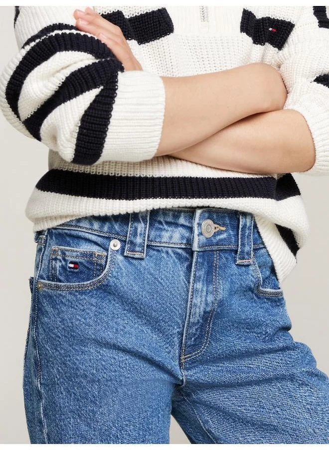 تومي هيلفيغر Youth Straight Fit Jeans