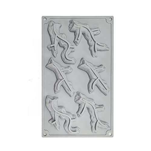 mostsom Silicone Nature Branch Designs Mold Fondant and Gum Paste Mold - Cake Decorating Supplies (Branch E) - Image 2