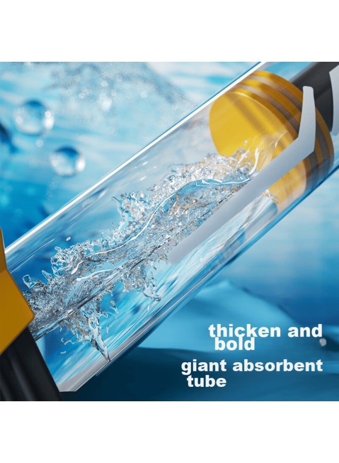 Xst Construction Vehicle Water Cannon, Children's Toy, 17-hole Water Gun, Pull-type Water Sprayer, Beach And Rafting Birthday Gift - Image 4