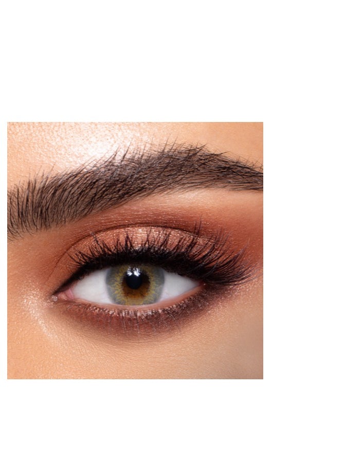 دهب - عدسات لاصقة بلون ماربل لمدة 6 أشهر - Image 1