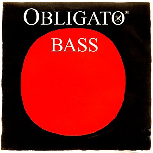 Pirastro Obligato 3/4 Upright Double Bass String Set - Medium Gauge - Image 1