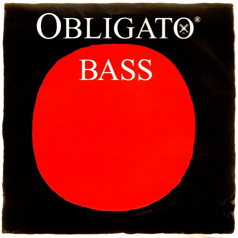 Pirastro Obligato 3/4 Upright Double Bass String Set - Medium Gauge - Image 5