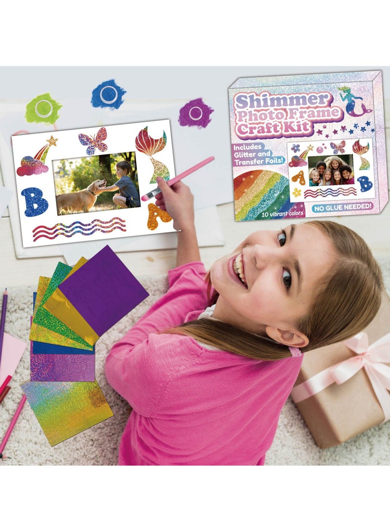 عام مجموعة إطارات الصور الزخرفية للأطفال - ملصقات سحرية لامعة ونقاط زخرفية: اصنعوا ذكريات مبهرة مع أطفالكم عبر تصميم إطارات صور شخصية فريدة - Image 2