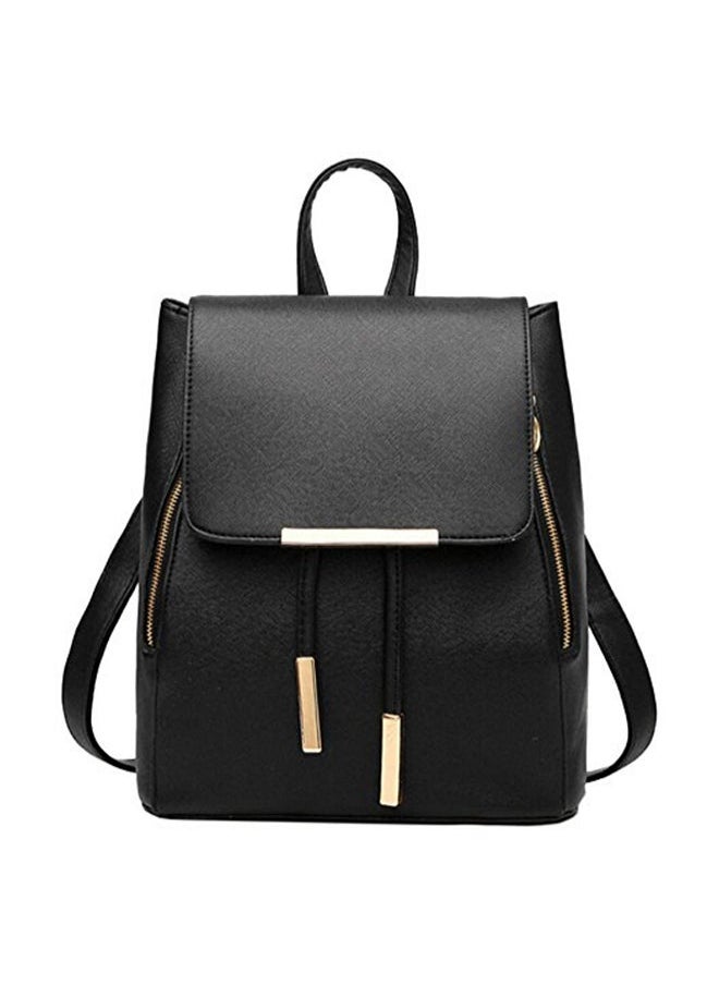 NIBEMINENT Travel Backpack 6.3 Inch Black  - Image 1