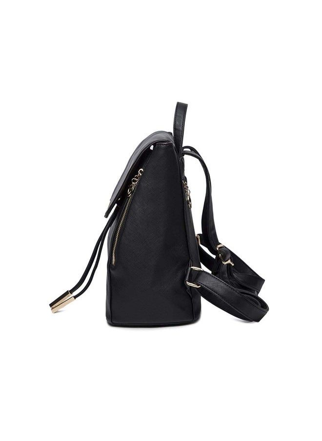NIBEMINENT Travel Backpack 6.3 Inch Black  - Image 2