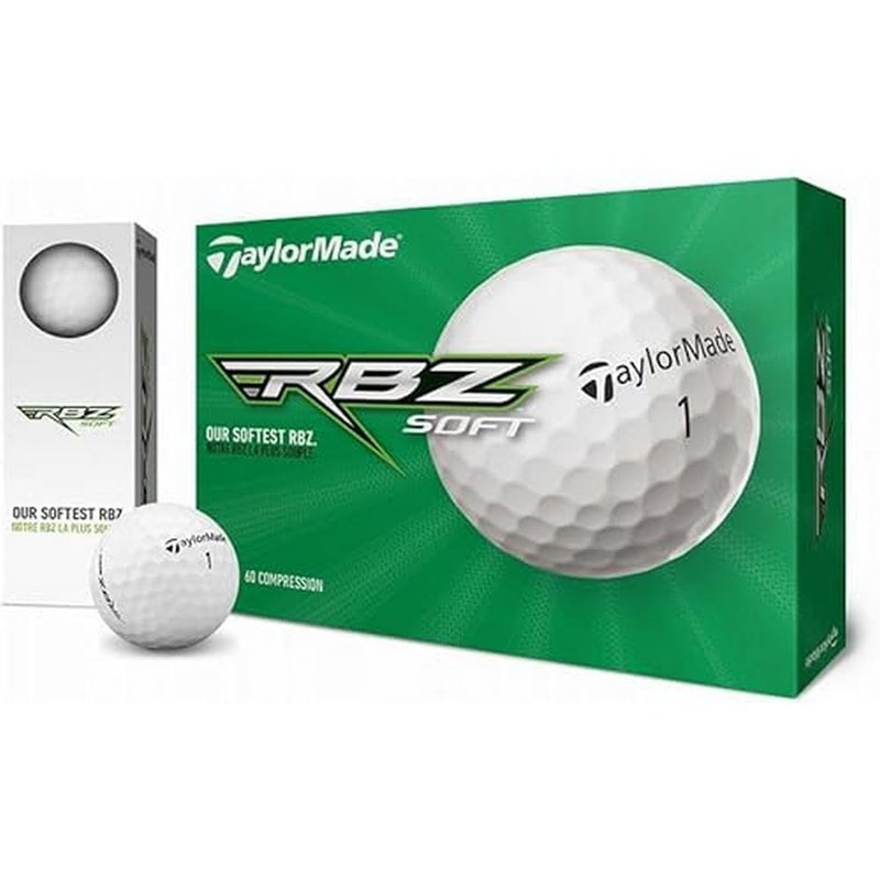 2021 RBZ Soft Multilayered Golf Balls (1 Dozen)