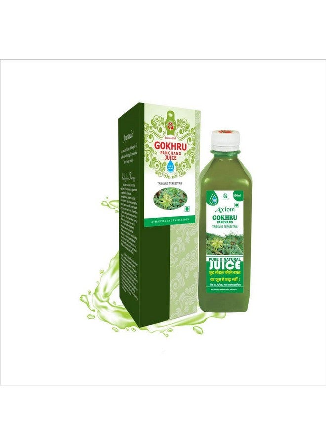 Axiom Gokhuru Juice 500ml | Immunity Booster | No Added Colour | No Added Flavour | WHO GMP GLP Certified Product - Image 1