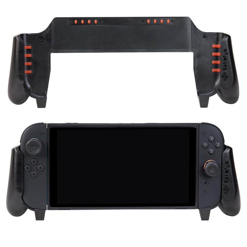 Satisfye - ZenGrip 2, Compatible with Nintendo Switch 2 - Comfortable & Ergonomic, Joy Con & Switch Control, Accessories Designed for Gamers, Black (Fits Switch 2 only) - Image 4