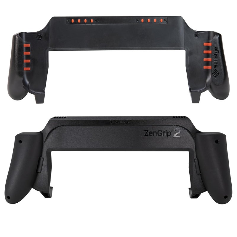Satisfye - ZenGrip 2, Compatible with Nintendo Switch 2 - Comfortable & Ergonomic, Joy Con & Switch Control, Accessories Designed for Gamers, Black (Fits Switch 2 only) - Image 3