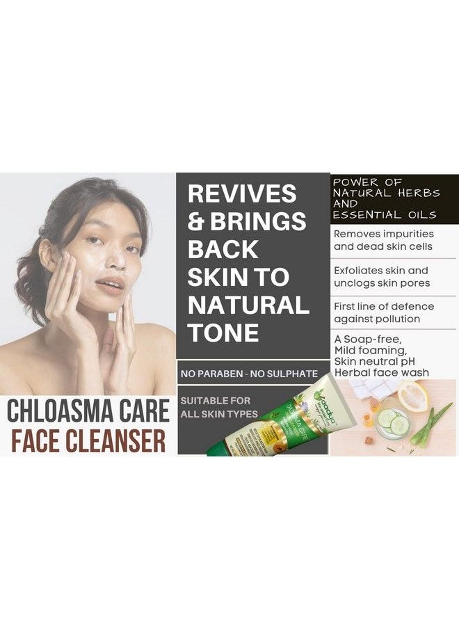 Aadya Life Sciences LLP - Aadya Chloasma Care Face Wash (Pack Of 2) - Image 1