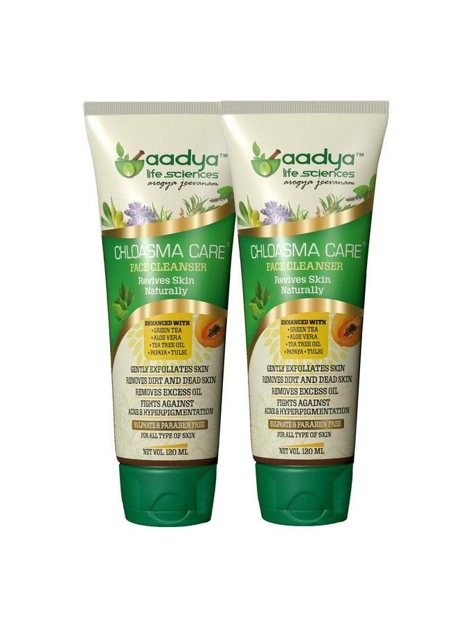 Aadya Life Sciences LLP - Aadya Chloasma Care Face Wash (Pack Of 2) - Image 1