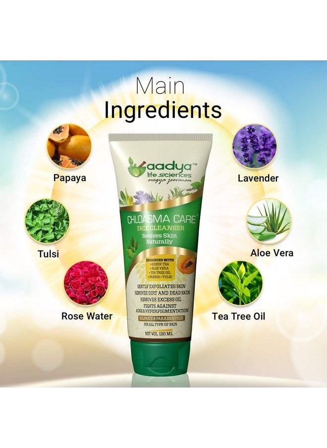Aadya Life Sciences LLP - Aadya Chloasma Care Face Wash (Pack Of 2) - Image 1