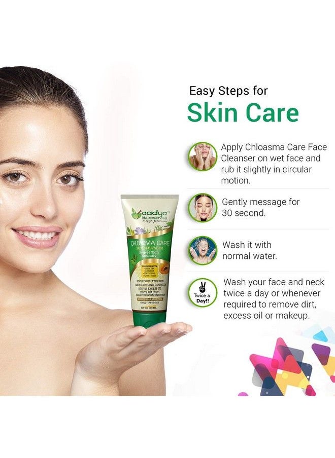 Aadya Life Sciences LLP - Aadya Chloasma Care Face Wash (Pack Of 2) - Image 1