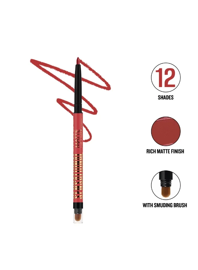 FOREVER52 Forever52 Sensational Matte Lip Liner with Smudging Brush