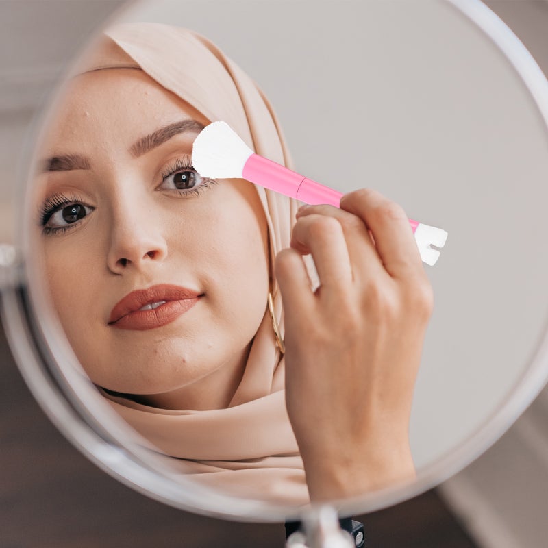 🔧 أداة مكياج مزدوجة للاستخدام في تطبيق الإضاءة وأحمر الخدود تدوم لفترة طويلة - Image 3