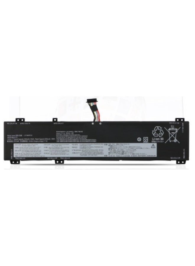Terabyte L21D4PC1 L21M4PC1 Laptop Battery for Lenovo Legion 5 15IAH7 15ARH7 15ACH6 Legion 5 Pro 16IAH7 16ACH6 16ITH6 Series L21C4PC1 L21M4PC2 L21M4PC3 L21L4PC0 L21C4PC0 L21D4PC0 L21B4PC0 80Wh 4 Cell 5