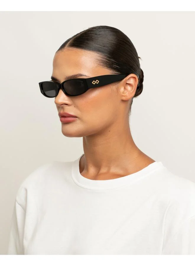 KAREN WAZEN Cat_Eye Sunglasses