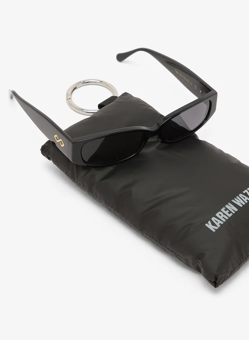 KAREN WAZEN  Cat_Eye Sunglasses for Women | Best Price UAE