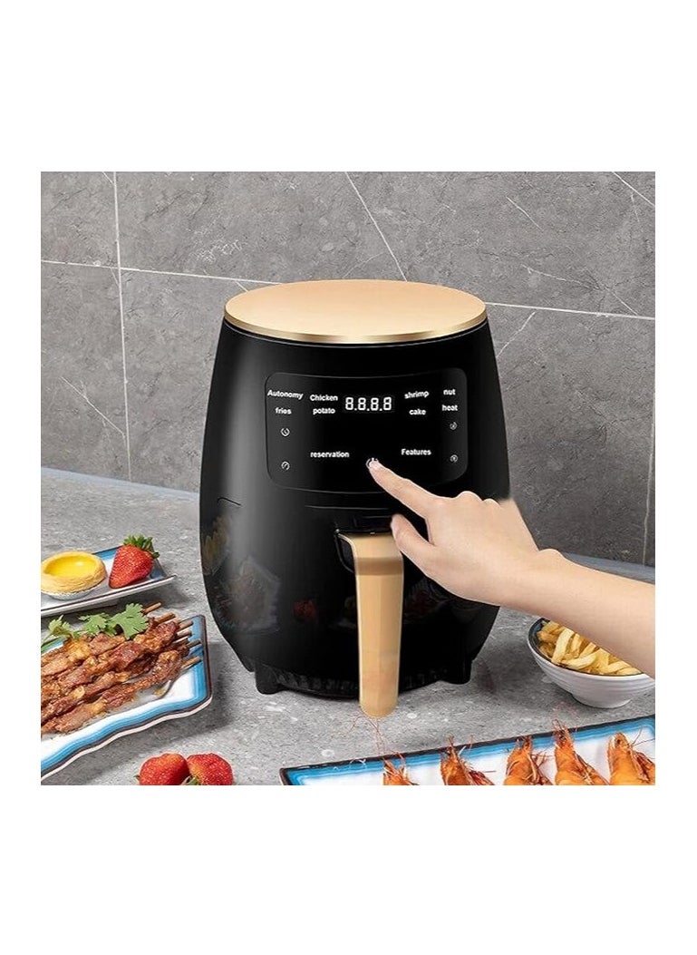Generic - Multi-Function Digital Touch Air Fryer, 6L, 2400W (German) - Image 1