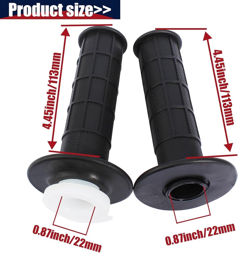 QAZAKY Twist Throttle Accelerator Handle Grip Cable Set - Image 3