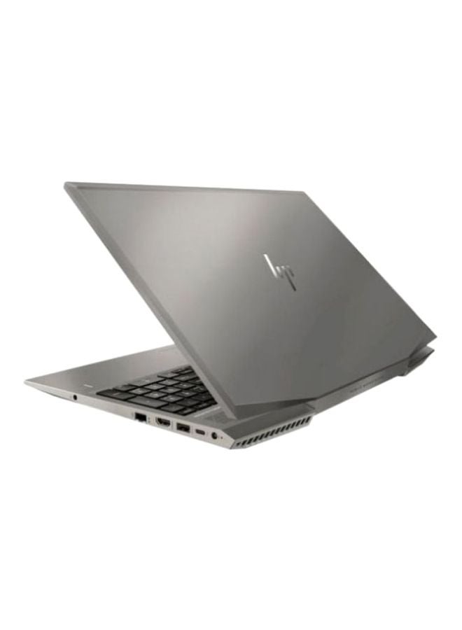 HP لابتوب زيد بوك 15v G5وورك ستيشن، شاشة مقاس 15.6 بوصة، ومعالج زيون E3، وذاكرة رام سعة 16 جيجابايت، ومحرك أقراص SSD سعة 256 جيجابايت، وبطاقة رسومات إنتل P630 بدقة فائقة الوضوح رمادي - Image 2