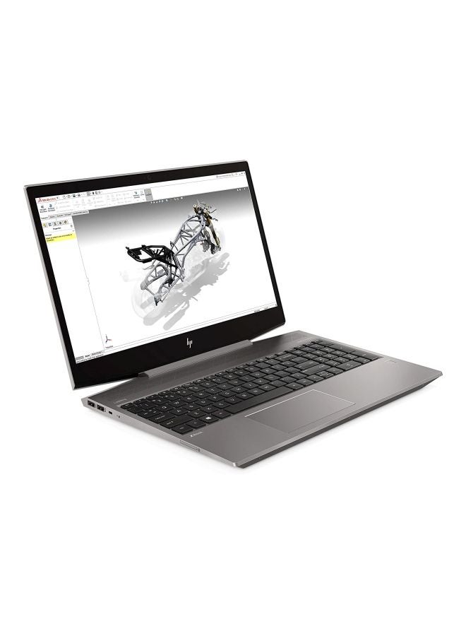 HP لابتوب زيد بوك 15v G5وورك ستيشن، شاشة مقاس 15.6 بوصة، ومعالج زيون E3، وذاكرة رام سعة 16 جيجابايت، ومحرك أقراص SSD سعة 256 جيجابايت، وبطاقة رسومات إنتل P630 بدقة فائقة الوضوح رمادي - Image 4