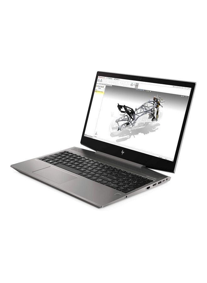 HP لابتوب زيد بوك 15v G5وورك ستيشن، شاشة مقاس 15.6 بوصة، ومعالج زيون E3، وذاكرة رام سعة 16 جيجابايت، ومحرك أقراص SSD سعة 256 جيجابايت، وبطاقة رسومات إنتل P630 بدقة فائقة الوضوح رمادي - Image 3