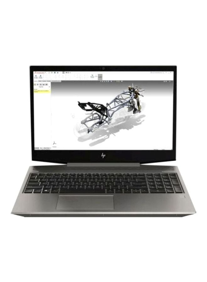 HP لابتوب زيد بوك 15v G5وورك ستيشن، شاشة مقاس 15.6 بوصة، ومعالج زيون E3، وذاكرة رام سعة 16 جيجابايت، ومحرك أقراص SSD سعة 256 جيجابايت، وبطاقة رسومات إنتل P630 بدقة فائقة الوضوح رمادي - Image 1