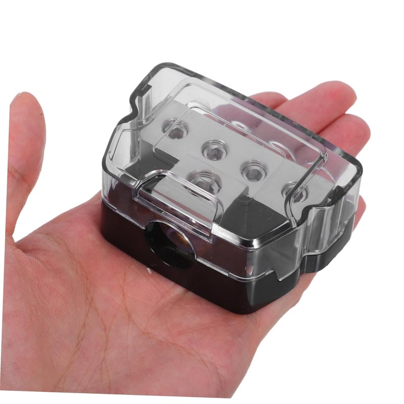 Car Audio Splitter Block 4 Way Durable Surround Sound Easy Installation For Any Vehicle - Image 5
