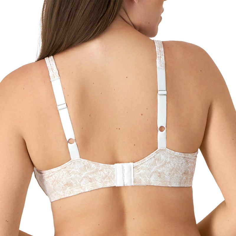 Bali womens Passion for Comfort Underwire Df3385 Minimizer Bra, Leaf Print, 36C US - Image 2