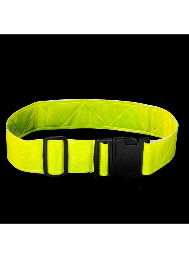 DASHGLOW 4 Pack Reflective Glow Belt Safety Gear, Pt Belt, For Running Cycling Walking Marathon Military. - Image 4