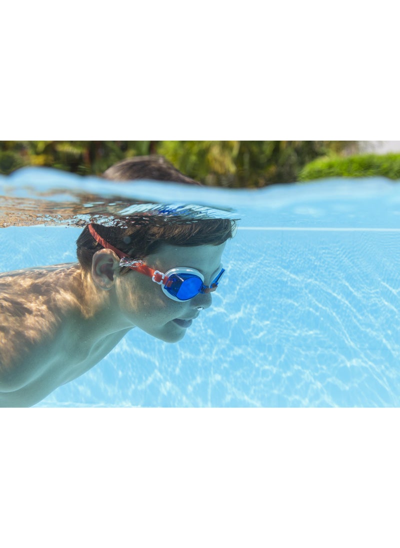 Bestway Bestway Aqua Burst Essential Goggles Blue  - Image 2