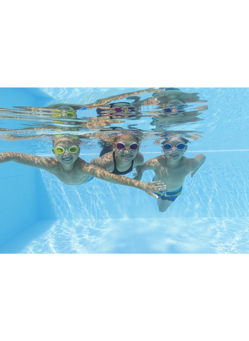 Bestway Bestway Aqua Burst Essential Goggles Blue  - Image 5