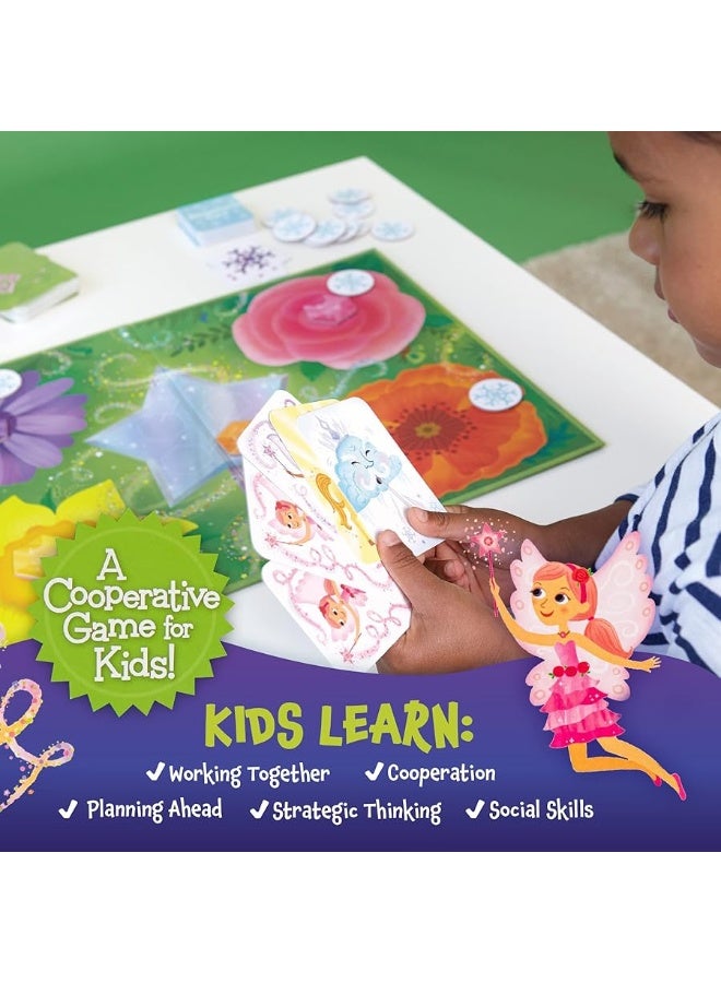 Peaceable Kingdom مملكة السلام لعبة المطابقة الجنية - لعبة لوحية ساحرة للأطفال من 2-6 أعمار 5 سنوات فما فوق - Image 1