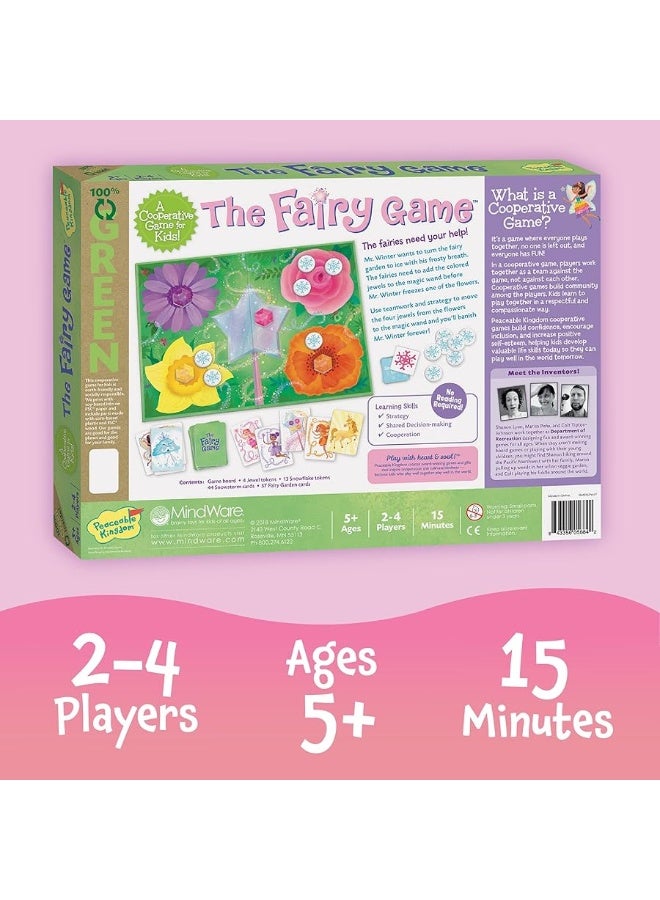 Peaceable Kingdom مملكة السلام لعبة المطابقة الجنية - لعبة لوحية ساحرة للأطفال من 2-6 أعمار 5 سنوات فما فوق - Image 2