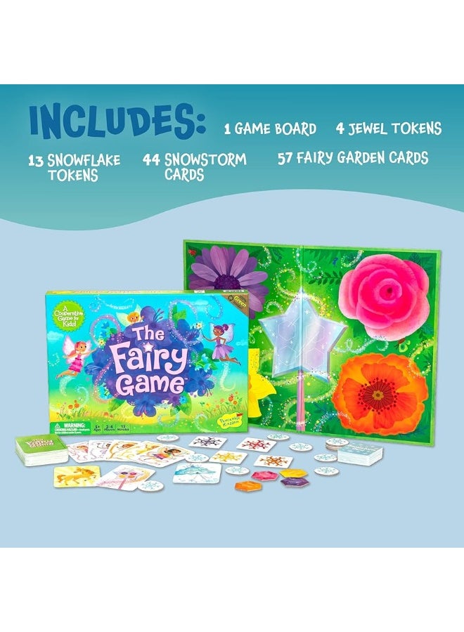 Peaceable Kingdom مملكة السلام لعبة المطابقة الجنية - لعبة لوحية ساحرة للأطفال من 2-6 أعمار 5 سنوات فما فوق - Image 5