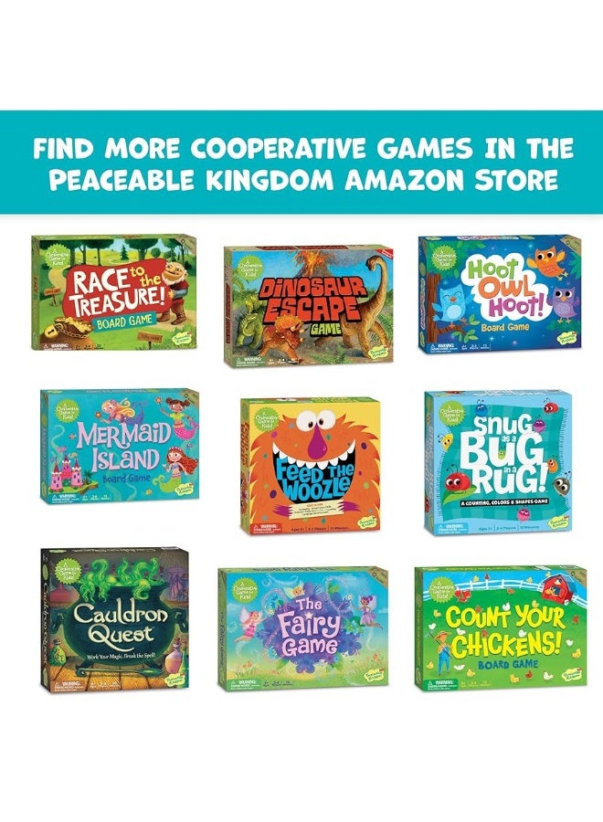 Peaceable Kingdom مملكة السلام لعبة المطابقة الجنية - لعبة لوحية ساحرة للأطفال من 2-6 أعمار 5 سنوات فما فوق - Image 4