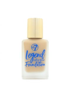 Legend Foundation - Creamy Liquid Foundation for Poreless, Semi-Matte Medium Coverage - 28ml (Sand Beige)