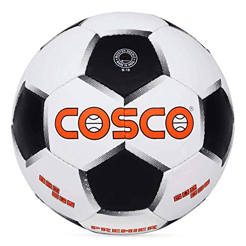 Cosco Premier Rubber Football, Size 5 (Multicolour, Soccer) - Image 2