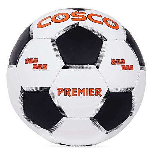Cosco Premier Rubber Football, Size 5 (Multicolour, Soccer) - Image 1