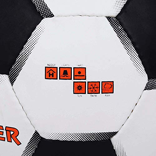 Cosco Premier Rubber Football, Size 5 (Multicolour, Soccer) - Image 5